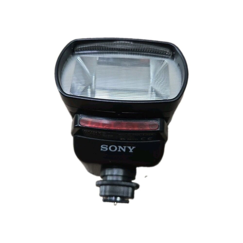 Sony HVL-F32X Shoe Mount N50 Flash TESTED - Clean